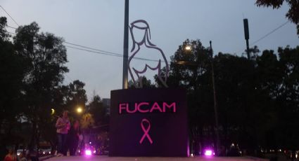 En el Día Mundial contra el Cáncer de Mama, Coyoacán se ilumina de rosa