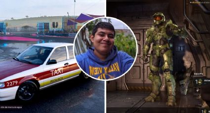 Akisa, el gamer que viralizó el taxi de Veracruz en el Forza Horizon 5