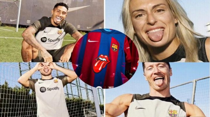 FC Barcelona lanza su jersey Rolling Stones: Todo lo que debes saber