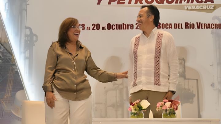 Cuitláhuac justifica actos de proselitismo a favor de Rocío Nahle en evento de SENER