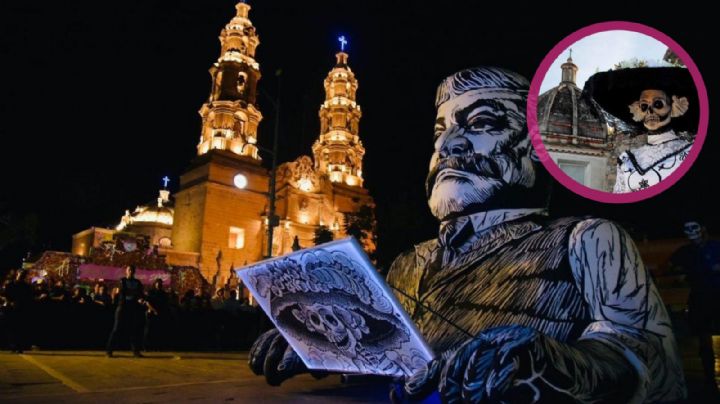 Música, catrinas y Napoleón en el Festival Cultural de las Calaveras 2023 en Aguascalientes