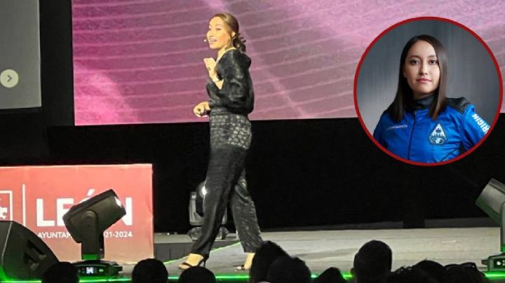 ¿Cómo llegó una mexicana a la Nasa y al espacio exterior ? Ella lo explica