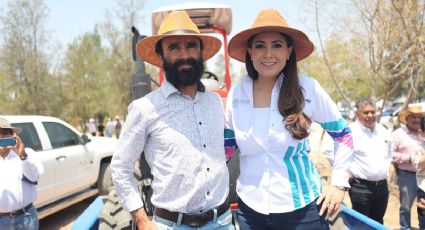 Aguascalientes invierte más de 205 mdp en el campo, para que sea el mejor del país: Tere Jiménez