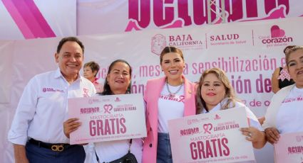 Mastografías en Baja California para combatir el cáncer de mama