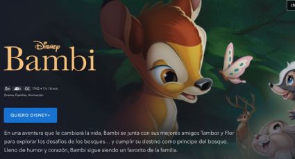 Bambi: Esta es la épica escena que NO saldrá en la nueva versión de Disney