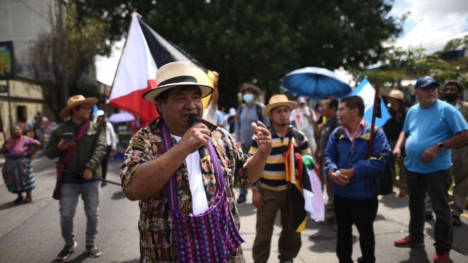 La Junta Directiva de los 48 Cantones de Totonicapán convocó el fin de semana a un 'paro nacional indefinido'.