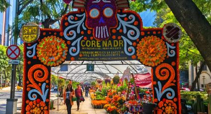 Visita la Feria del Cempasúchil este fin en Paseo de la Reforma