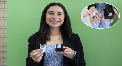 ¡Orgullo de Aguascalientes! Valentina Chávez creo una tarjeta inteligente que mide la calidad de aire en hogares