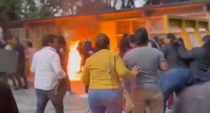 UNAM: Encapuchados vandalizan instalaciones del CCH Azcapotzalco