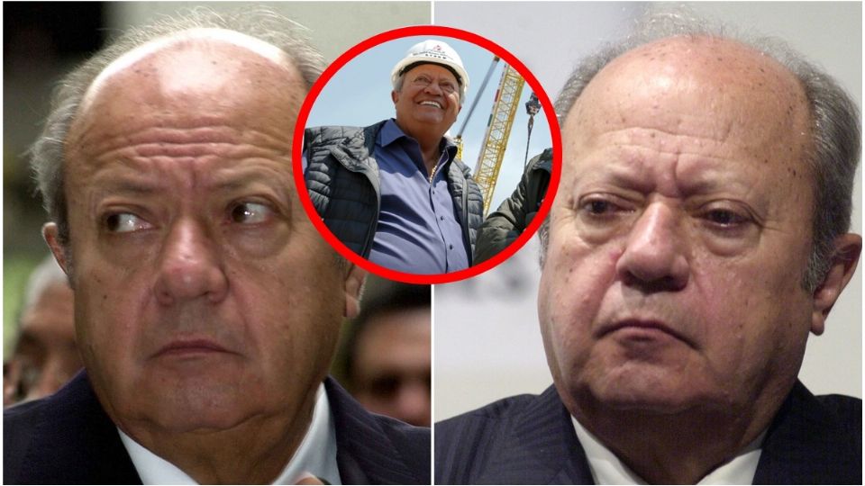 Carlos Romero Deschamps, ex líder sindical de Petróleos Mexicanos.