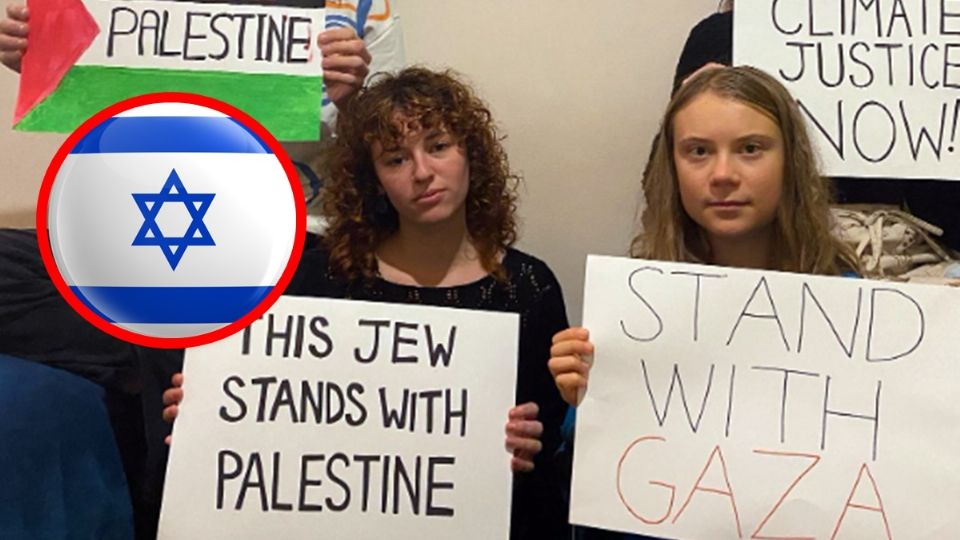 Algunos usuarios de las redes sociales respondieron enojados y compartieron imágenes de publicaciones que decían: 'Greta Thunberg apoya a ISIS'.