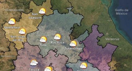 Clima en Hidalgo hoy, domingo 22 de octubre