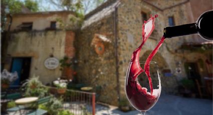 Prueba un vino como si estuvieras en una villa italiana en el festival de este pueblo