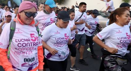 Coyoacán organiza maratón contra cáncer de mama