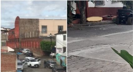 VIDEO | Atentado contra hermano de alcalde de Tacámbaro deja 5 muertos, entre ellos un policía