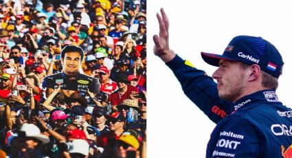 El soberbio recadito que le manda Max Verstappen a los fans de Checo Pérez