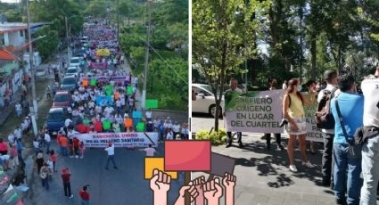 Estas 5 obras del gobierno de Cuitláhuac García fueron frenadas por protestas
