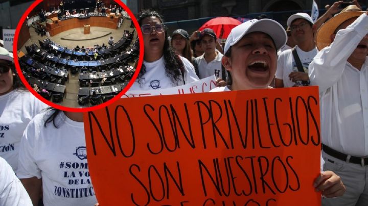 Empleados del Poder Judicial presentan amparo por extinción de fideicomisos