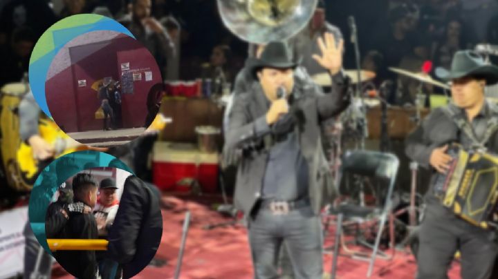 Mujeres y hombres intentan dar portazo al palenque de Julión Álvarez | FOTOS