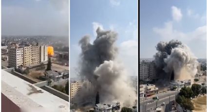 VIDEO: Otro hospital en Gaza es bombardeado, reportan
