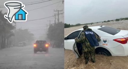 "Otis" ya es huracán categoría 5 y tocará tierra en Guerrero; alertan de efectos devastadores