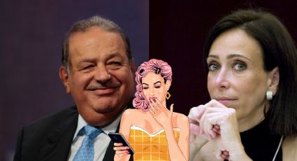 ¿Cuál fue la relación de Carlos Slim y María Asunción Aramburuzabala?