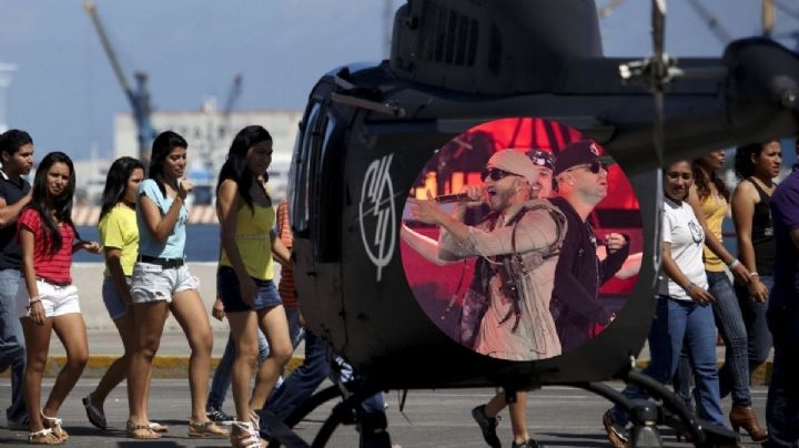 El día que Wisin y Yandel grabaron video musical en bulevar de Veracruz