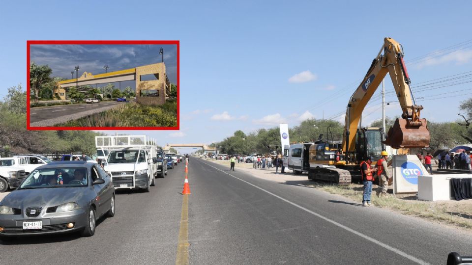 El Bulevar será vigilado por las Fuerzas de Seguridad Pública del Estado de Guanajuato, con arcos carreteros y cámaras de seguridad