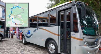 Esta es la nueva ruta de autobuses Xalapa-Naolinco; mira aquí los horarios