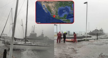 Huracán Otis: Lo que faltaba: hubo sismo en Guerrero; este es el reporte