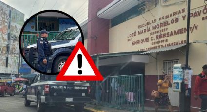 En Minatitlán, evacúan escuelas por fuerte olor a químico