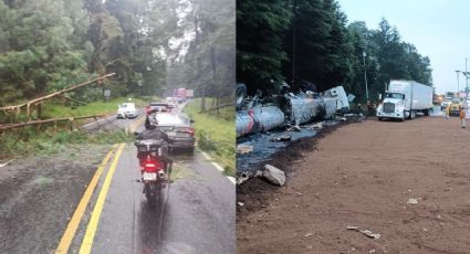 Huracán Otis | Autopista del Sol colapsada, imposible llegar a Acapulco: Capufe