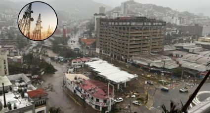 Tras impacto de huracán Otis, IFT busca restablecer comunicación en Guerrero por vía satelital