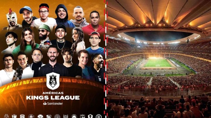 ¿Qué es la Kings League? La liga de fútbol de Piqué, Escorpión Dorado, Chicharito, Werever...