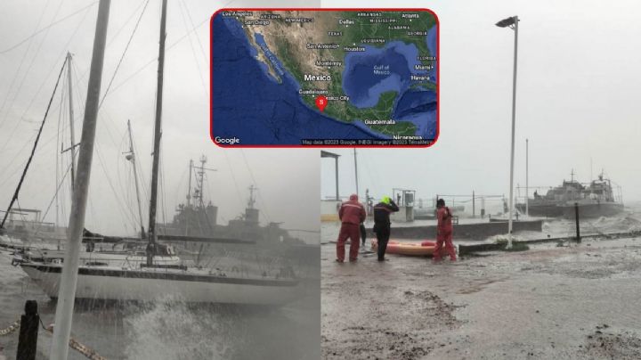 Huracán Otis: Lo que faltaba: hubo sismo en Guerrero; este es el reporte