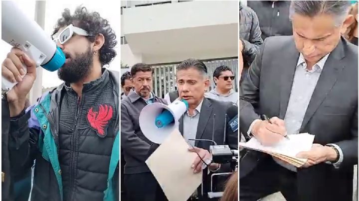 Retoman protestas estudiantes del Instituto de Artes, exigen nueva mesa de diálogo