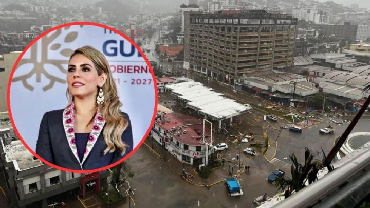 ¿Y dónde está la gobernadora de Guerrero, Evelyn Salgado?
