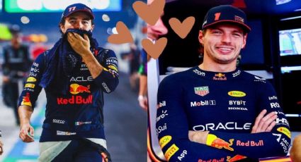 Los piropos que le lanza Max Verstappen y Red Bull a Checo Pérez antes del Gran Premio de México