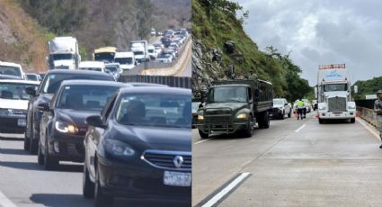 Autopista del Sol reabre y opera al 90 por ciento; así puedes llegar a Acapulco