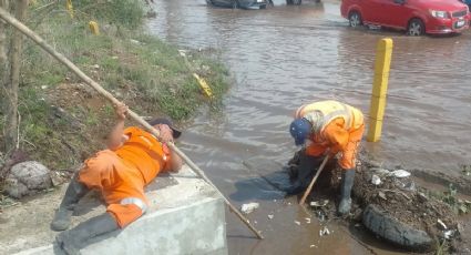 “No habrá más inundaciones en la zona poniente de Pachuca… en 2024”: PC