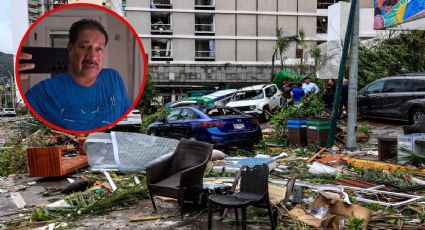 Daños por huracán Otis: 5 periodistas oaxaqueños quedan atrapados en Acapulco
