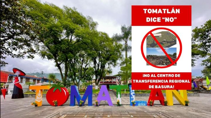 En Tomatlán, rechazan centro de transferencia de residuos sólidos; esto dijo el alcalde
