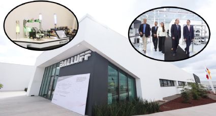 Inaugura Tere Jiménez la nueva planta de la empresa BALLUFF en Aguascalientes