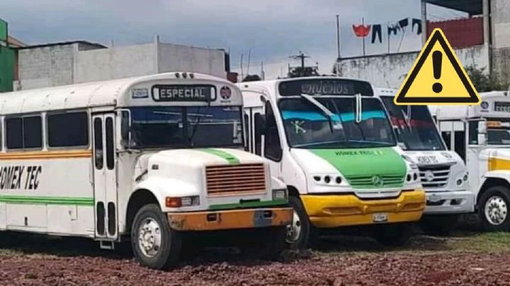 A 9 días de conflicto de camiones Homex en Xalapa, esto se sabe de la desaparición de la ruta