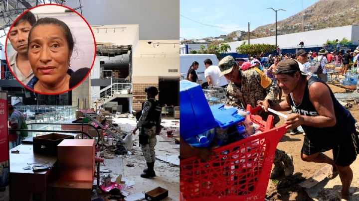 Alcaldesa de Acapulco justifica saqueos y rapiña como “una cohesión social”
