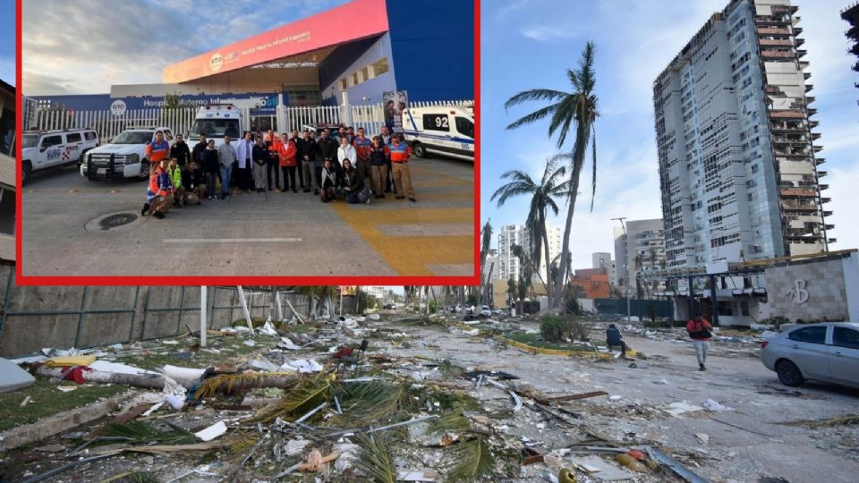 La brigada guanajatense partió la mañana de este viernes.