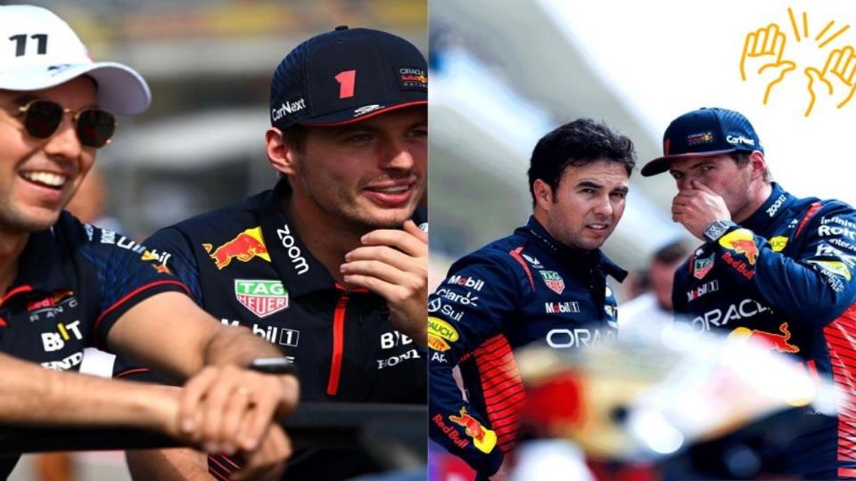 La relación de Max Verstappen y Checo Pérez