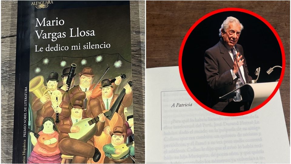 Mario Vargas Llosa, escritor peruano.