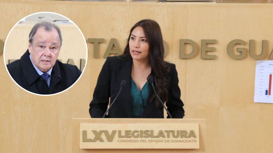 La diputada del Partido Verde Martha Ortega señaló a Martínez Mendizabal de misógino.