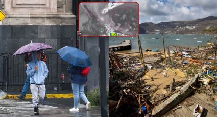 “Pilar” el posible huracán que amenaza a México, estos estados son afectados